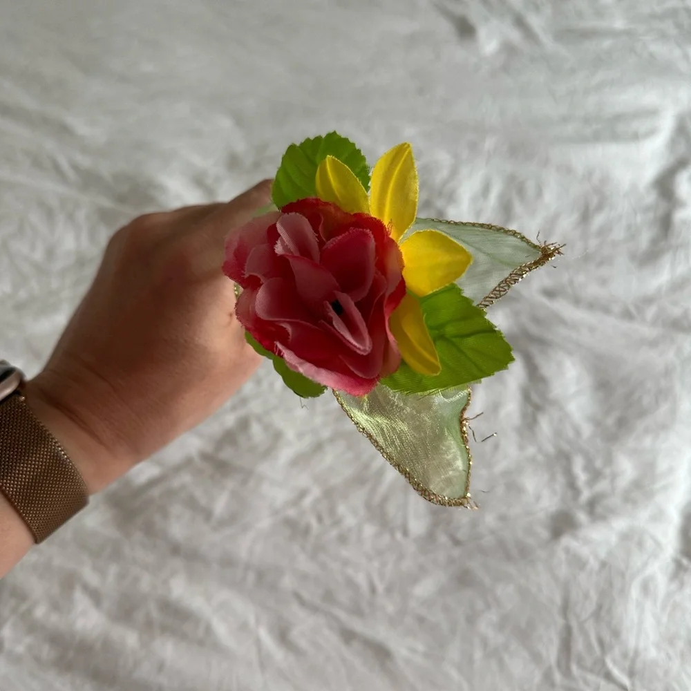 Floral headband